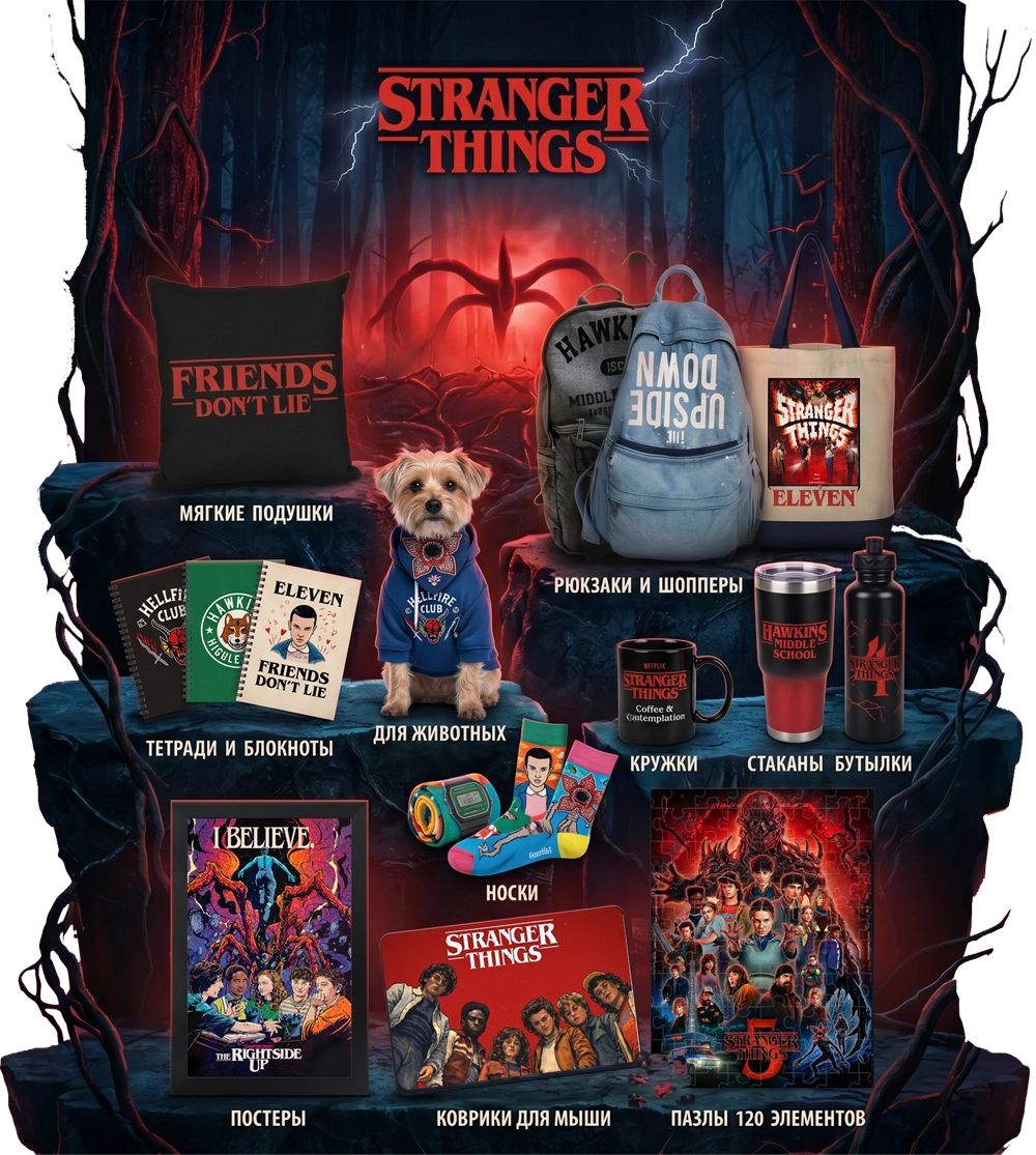 Stranger Things Merch