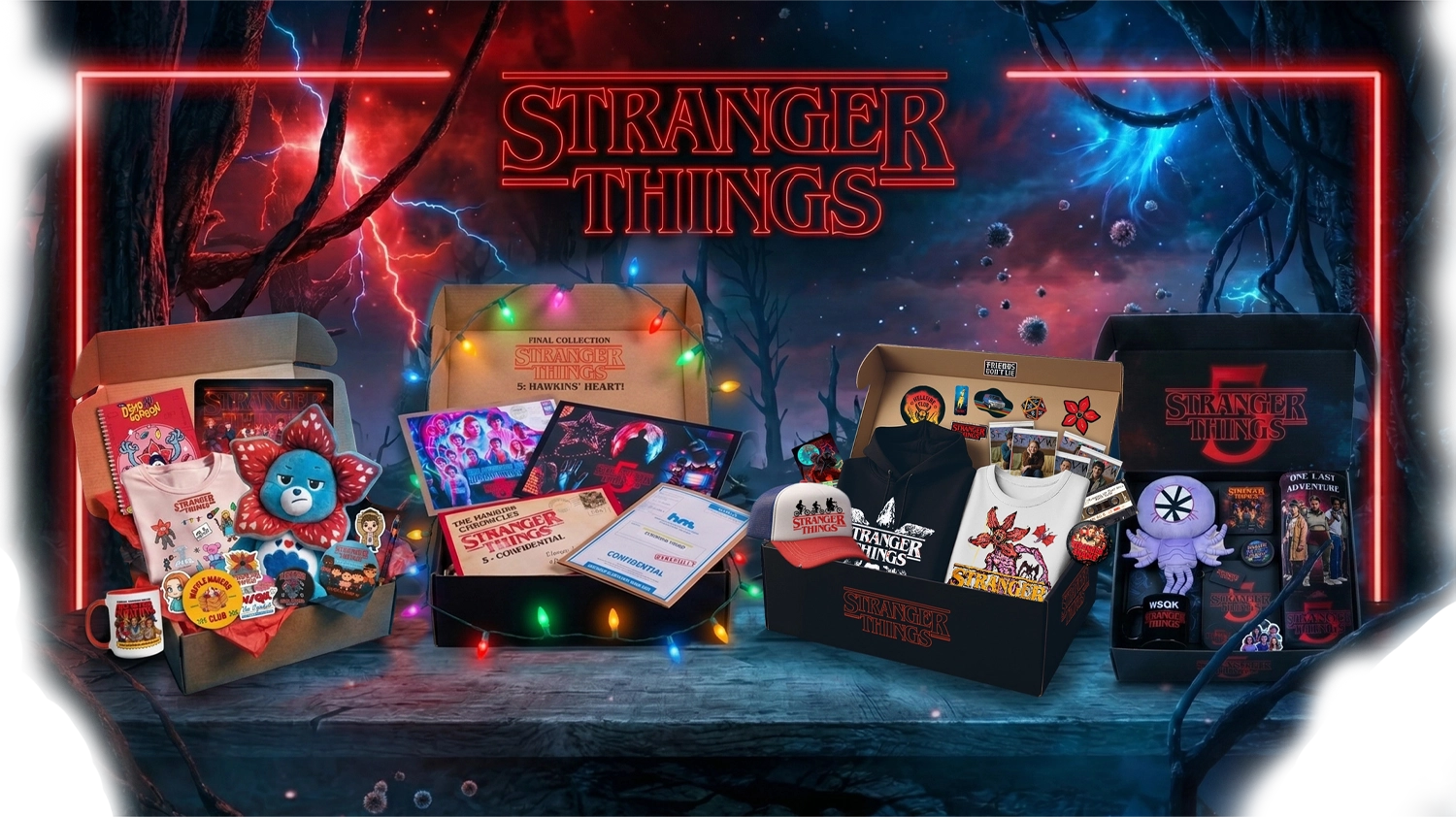 Stranger Things Merch
