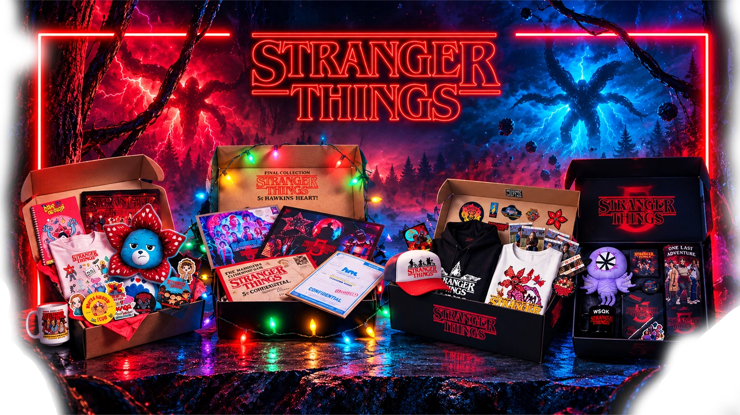 Stranger Things Merch