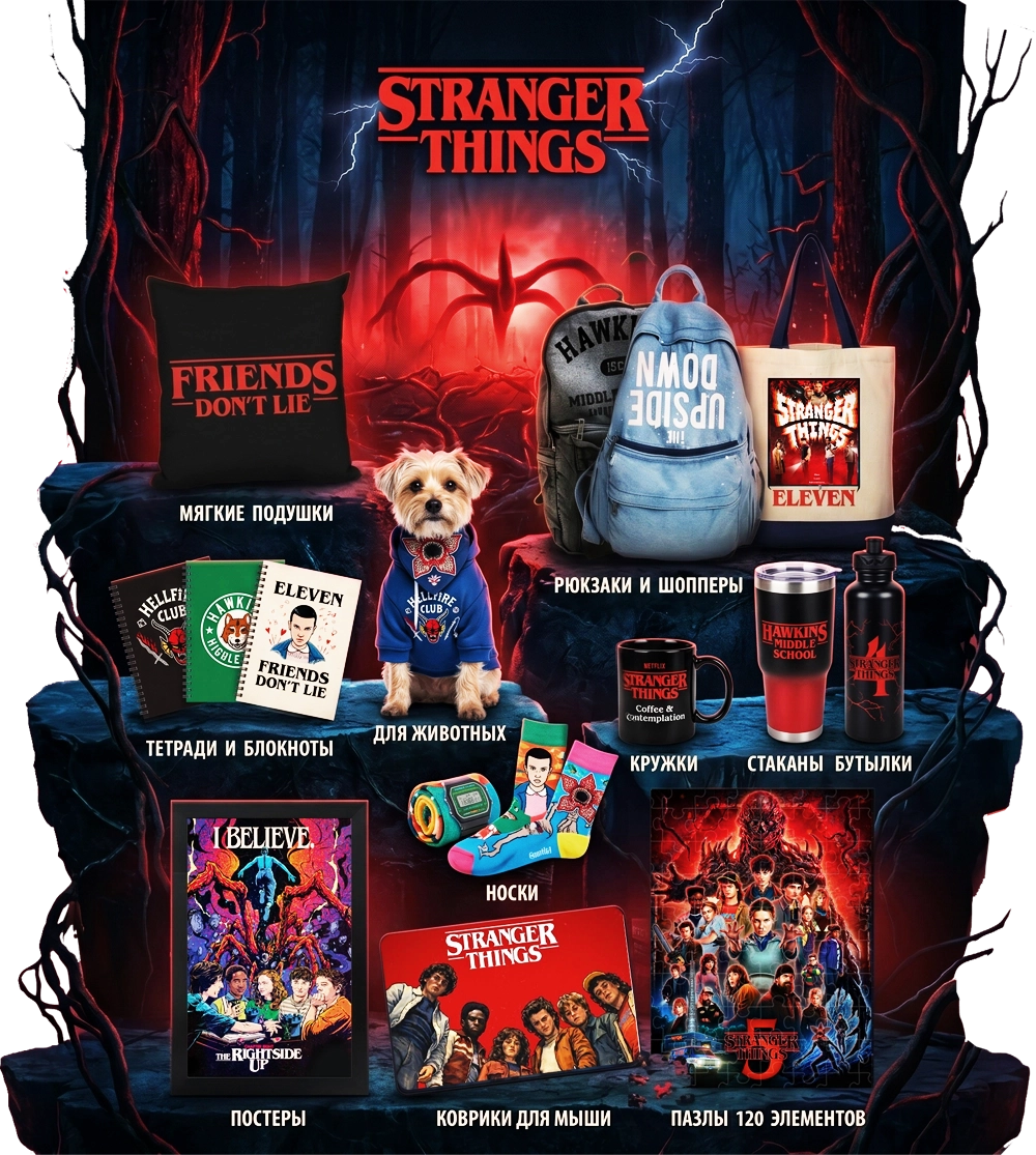 Stranger Things Merch