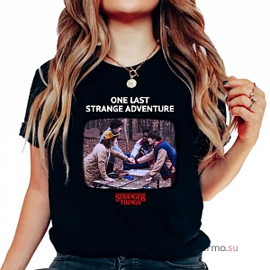Футболка женская Stranger Things