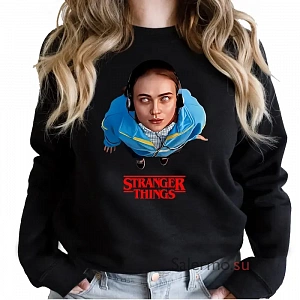 Свитшот женский Stranger things Madmax