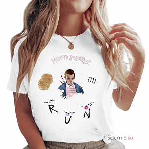 Футболка женская Stranger Things Элевен Eleven