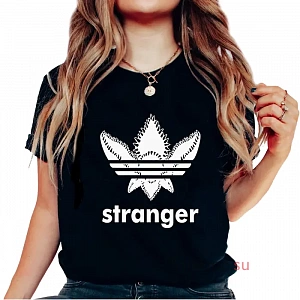 Футболка женская Stranger Things