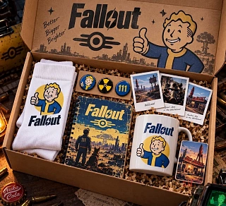 Бокс подарочный по сериалу Fallout
